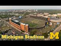 Michigan Stadium The Biggest Stadium in America