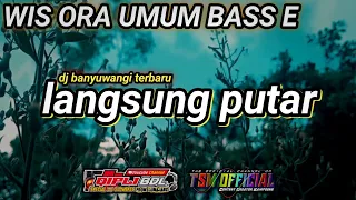 dj paling bikin greget bass ulem