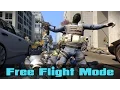 Payday 2 - Free Flight Mode Mod Hidden Stuff