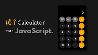 Create Fully Functional Calculator App with JavaScript