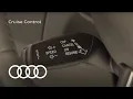 Audi Tech Tutorial Cruise Control