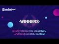 Winners of the IRIS Cloud SQL and IntegratedML Contest
