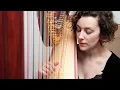 Etude de concert Au Matin, Marcel Tournier   Amandine Martin