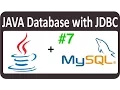 JAVA JDBC Tutorial for Beginners - Moving Cursor to retrieve Data 07