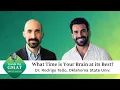 When Your Brain Works Best with Dr Rodrigo Tello Oklahoma State University Inside the GMAT