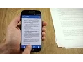 Best Tiny Scanner App for Android iPhone Scan Crop Contrast PDF Save Mail