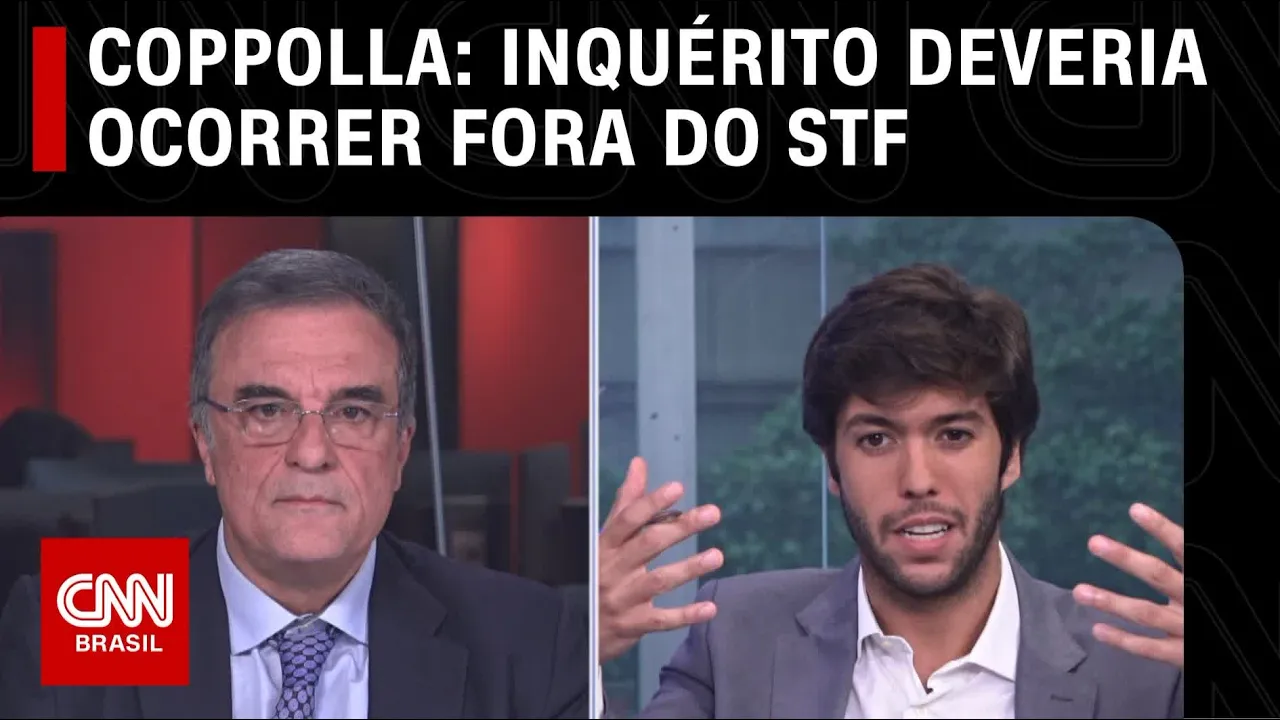 Coppolla: Operação da PF contra Bolsonaro ocorre em inquérito de natureza ilegal | O GRANDE DEBATE