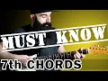 Download Lagu 7th Chords: MUST KNOW Shapes On Guitar