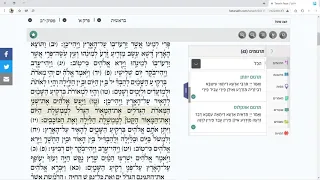 פרשת בראשית עליית ראשון מרוקאי 