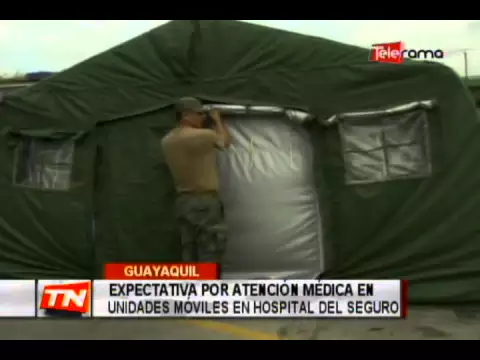 Expectativa por atención médica en unidades móviles en hospital del seguro