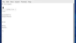 bash if condition part1 - linux shell scripting tutorial