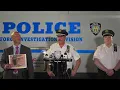 Watch as NYPD executives provide an update on an ongoing investigation in Brooklyn