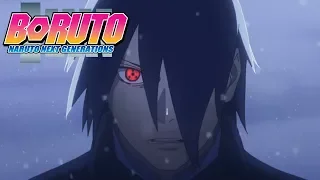 Sasuke vs Kinshiki Boruto Naruto Next Generations