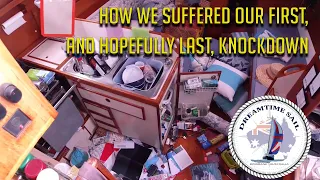 Laid Flat by wind & wave – 2020 Ep 10 – Knocked down when we least expected it