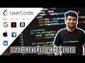 Reverse Linked List Java Leetcode 206 Hindi