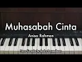 Download Lagu Muhasabah Cinta - Anisa Rahman | Piano Karaoke by Andre Panggabean