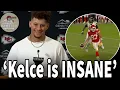 Patrick Mahomes Likens Travis Kelce To His Daughter Sterling After Lateral Pass