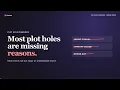 Plot Hole or Missing Motivation Fix the Right Story Problem