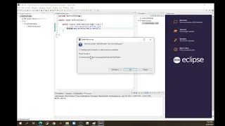 How To Delete Java Projects From Eclipse