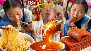 Kompilasi jajanan Tiongkok lawas dari TikTok, camilan masa kecil yang penuh rasa.EP43