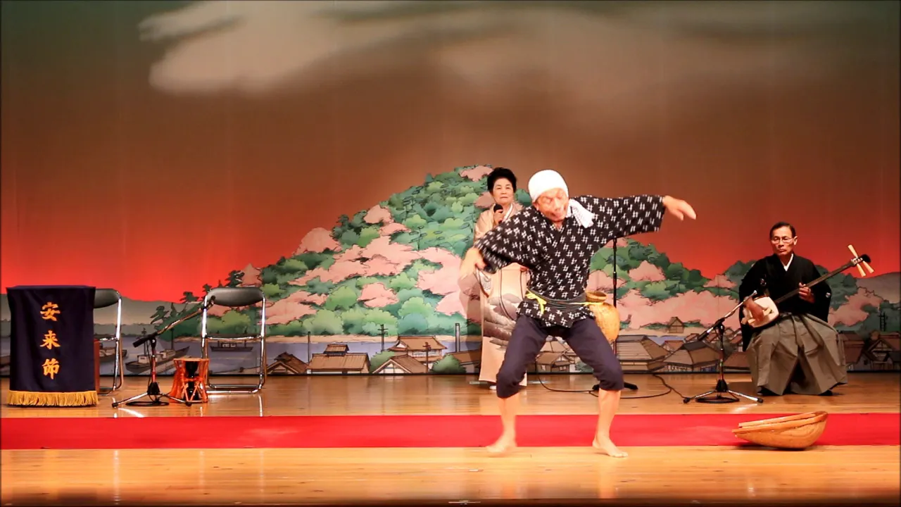 どじょうすくい男踊り(安来節)
