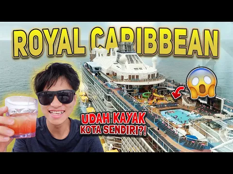 Download MP3 GEDE BANGET😱⁉️ 3 Malam di Laut Naik CRUISE TERBESAR se-Asia Tenggara🛳️⁉️ Asli, SERU PARAH😂⁉️