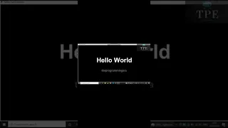 How to write a text in python turtle