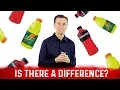 Gatorade vs Powerade Which One Is Better For Dehydration - Dr Berg