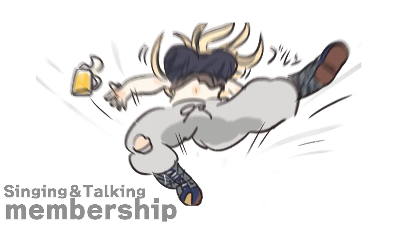 【ニコ担メン】ちょっと喋って喉いけそうだったら歌おう！【虎金妃笑虎】