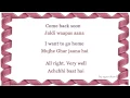 Learn Hindi through English - Short Sentences 03