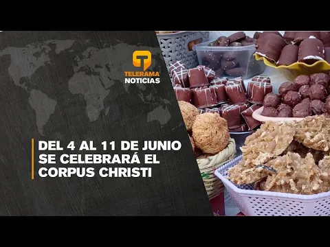 Del 4 al 11 de junio se celebrará el Corpus Christi