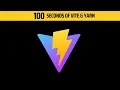 Master Yarn React Install Create Run server in 100 Seconds