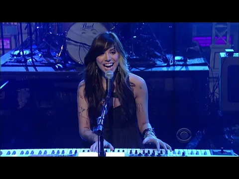 Download MP3 Christina Perri - Arms (Late Show with David Letterman 01.08.11)