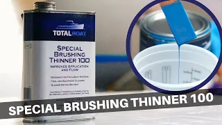 TotalBoat Special Brushing Thinner 100