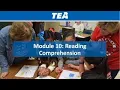 Module 10 Reading Comprehension