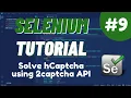 Python Selenium Tutorial - How to solve hCaptcha using 2captcha API