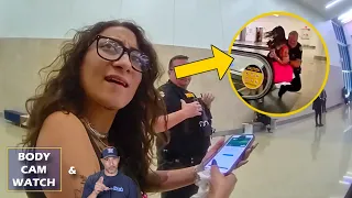 JetBlue Passenger Learns a HARD Lesson About Touching the Police