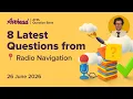 8 Latest ATPL Radio Navigation Questions Explained Mix