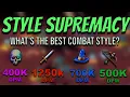 What s the BEST Combat Style in Runescape