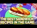 The ULTIMATE Sandwich Guide How to Make the BEST Recipes in Pokemon Scarlet and Violet