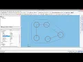 Esprit Getting started inserting points and create Point to point features