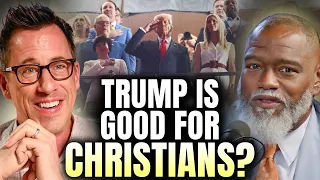 Voddie Baucham SPEAKS UP About Trump, Wokeism, Growing Up Fatherless