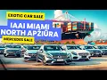 Exotic car sales Palm Beach e IAAI Miami North apziura su manimi