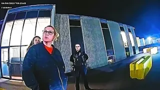 29yo Needs His Mom to Fight the Cops