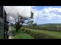 Lagu Bodmin \u0026 Wenford Railway Part 2, May 2018