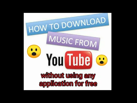 Download MP3 How to download free MP3 music in windows 7 PC without using any application