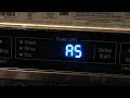 How to put on Diagnostic mode on Samsung Dishwasher 4K