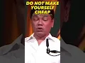 Download Lagu Do Not Make Yourself Cheap | Ed Lapiz #Shorts
