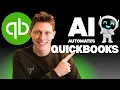 How I Automated My QuickBooks Data Entry With AI Hands Off Setup