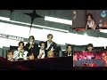 Download Lagu ENHYPEN \u0026 Stray Kids reaction to LESSERAFIM (intro + unforgiven + fire in the belly) in GDA 2024